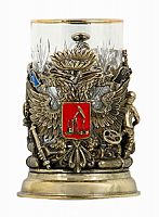 Подстаканник "Герб нефтяников и газовиков" ПДКО-330